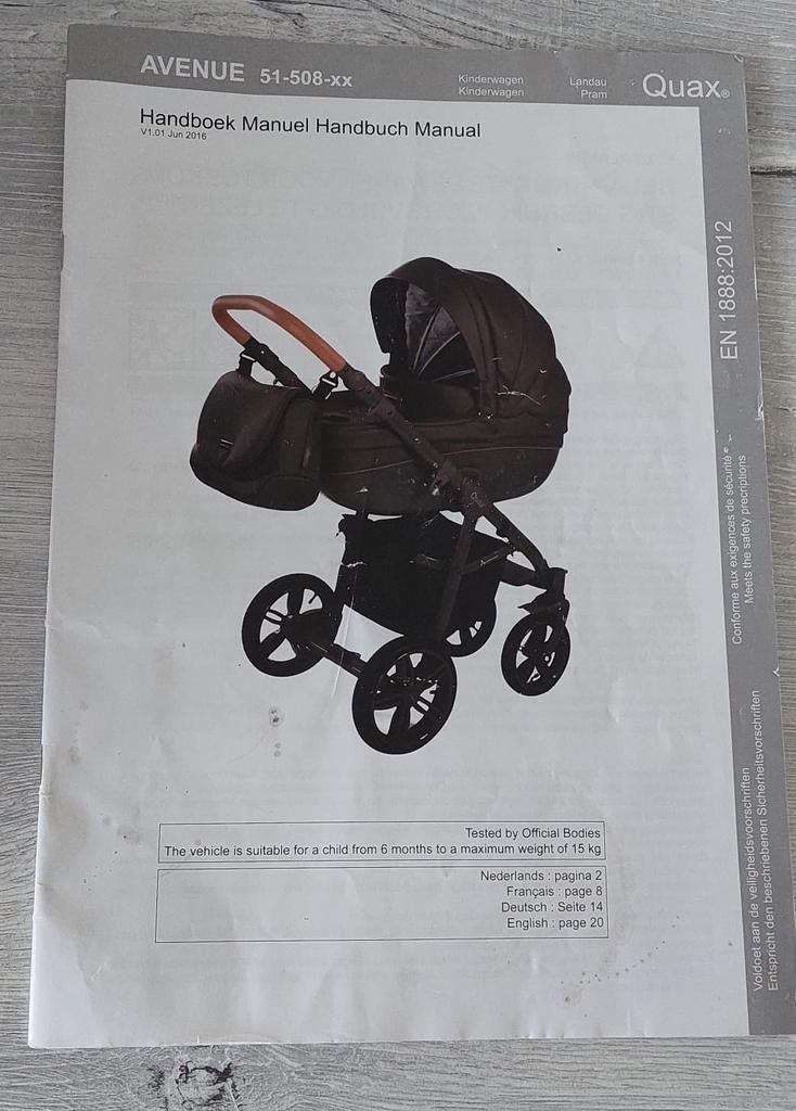 Quax Avenue, Ophalen, Zo goed als nieuw, Combiwagen, Overige merken