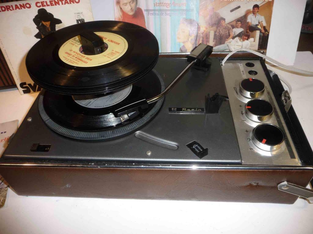 REELA type C290 Automatische draaitafel, Overige merken, Automatisch, Ophalen of Verzenden, Zo goed als nieuw