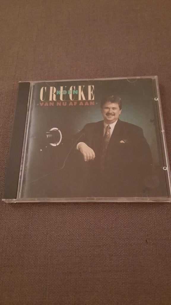 KOEN CRUCKE Van nu af aan (1990), Ophalen of Verzenden, Zo goed als nieuw, Pop