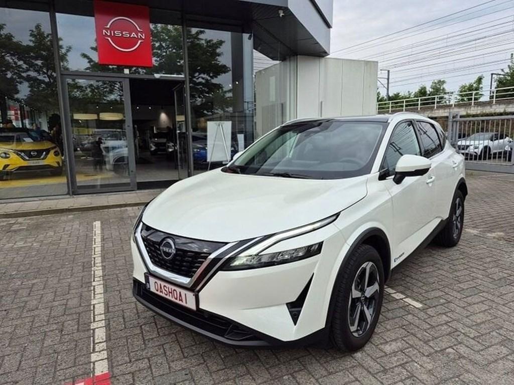 Nissan Qashqai e-Power N-Connecta + onderhoudscontract, Achat, Euro 6, Noir, 5 places