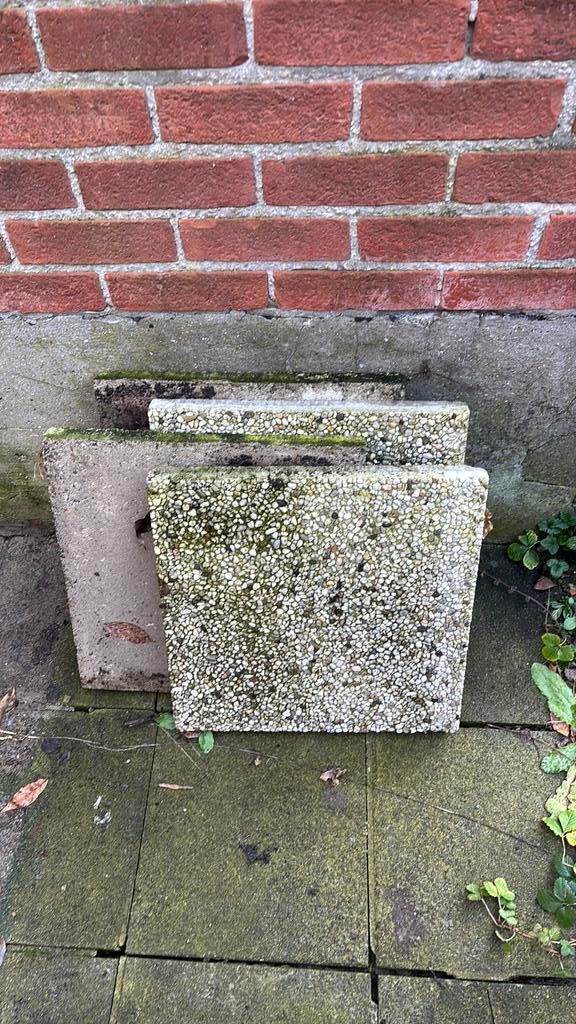 Tegelset, Tuin en Terras, Ophalen, Zo goed als nieuw