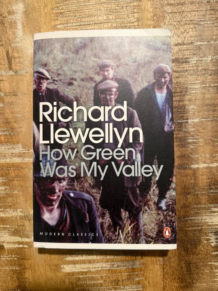 How green was my Valley - Richard Llewellyn, Boeken, Ophalen of Verzenden, Gelezen, Richard Llewellyn, Amerika