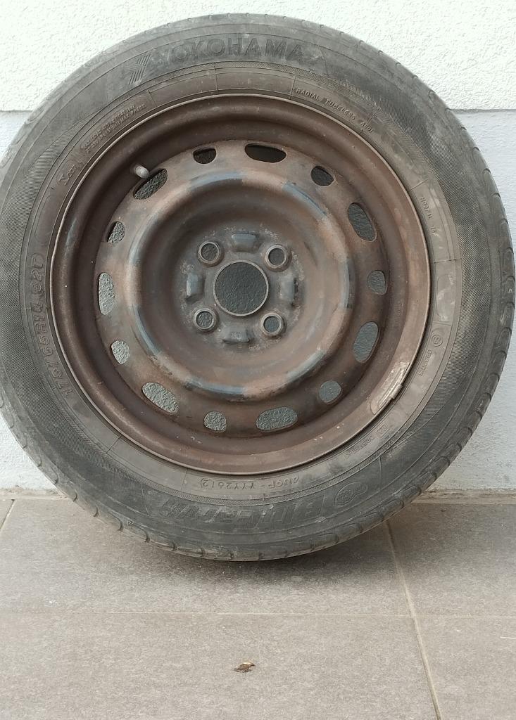 Roue Mazda 2, Autos : Pièces & Accessoires, 14 pouces, Pneus et Jantes, 175 mm, Véhicule de tourisme