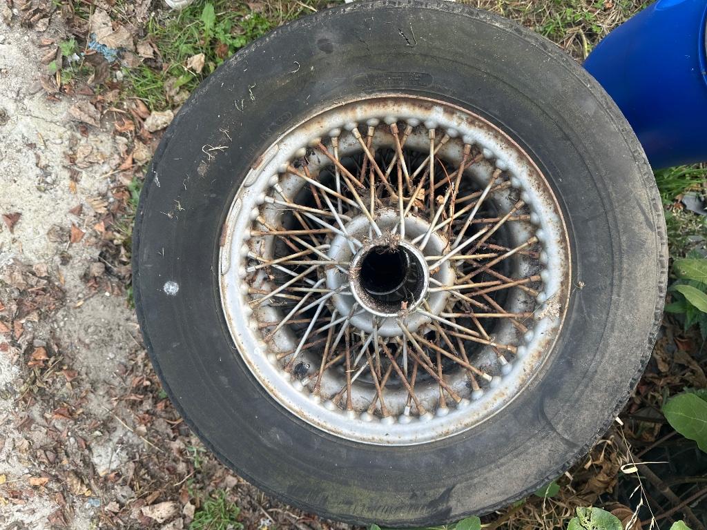 Spaakvelgen jaguar 15 inch, 15 pouces, Pneus et Jantes, 4 Saisons, Véhicule de tourisme