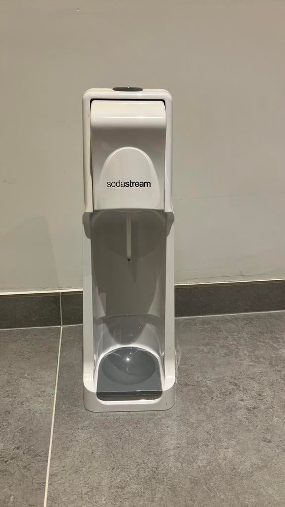 Sodastream, Ophalen, Gebruikt