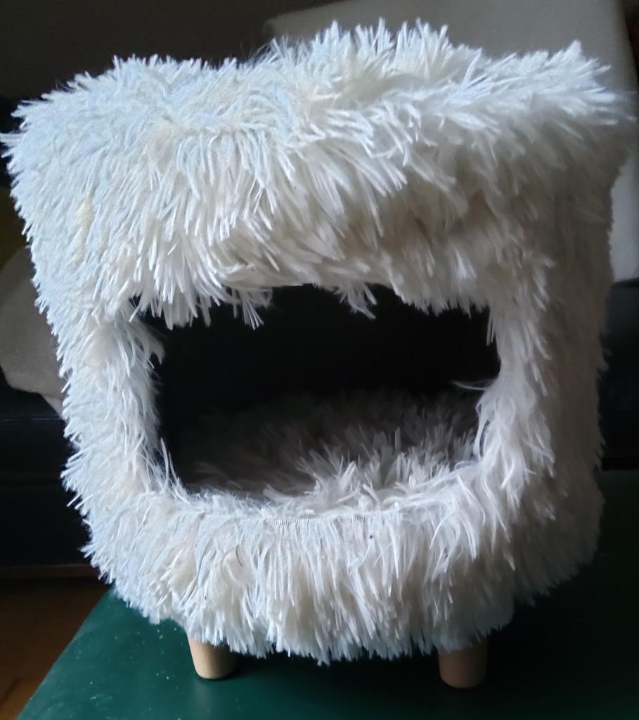 Maisonnette pour chat, Animaux & Accessoires, Enlèvement, Comme neuf, Peluche