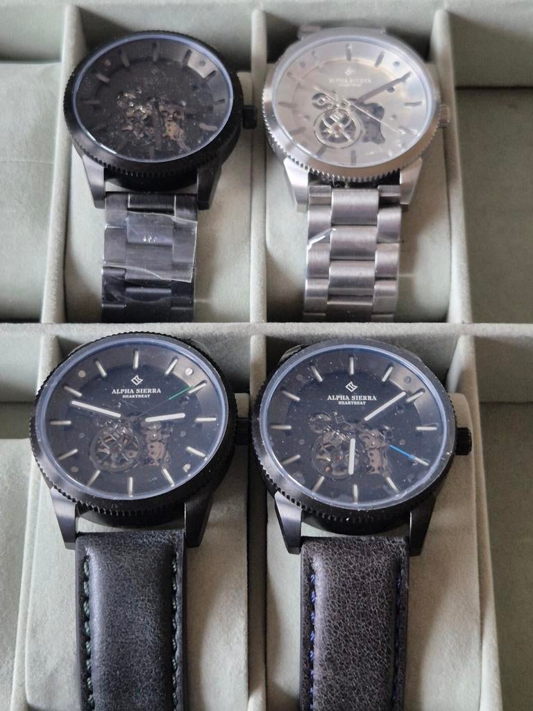 Alpha Sierra Heartbeat, Enlèvement ou Envoi, Acier, Autres matériaux, Neuf