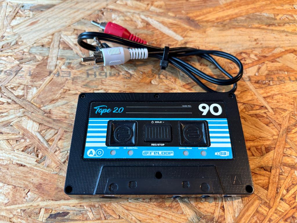 Reloop mixtape 2 Draagbare digitale opname, Muziek en Instrumenten, Dj-sets en Draaitafels, Ophalen of Verzenden, Zo goed als nieuw