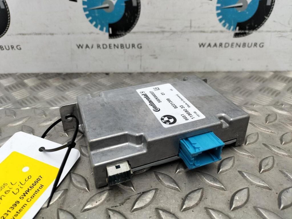 BMW 5 SERIES 525d High Executive  COMPUTER ECU 66519231399 2, Enlèvement ou Envoi, Utilisé, Stiba membre