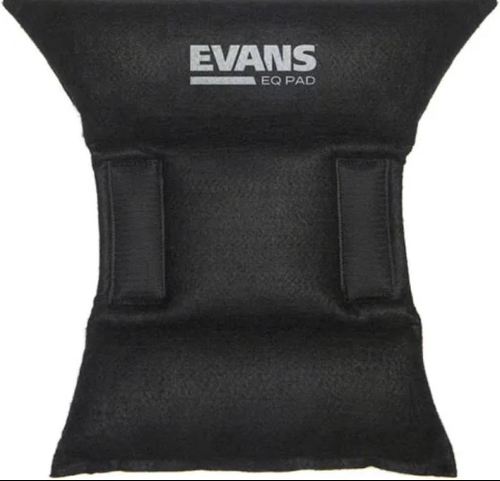 Evans EQ Pad bassdrum demper, Muziek en Instrumenten, Ophalen of Verzenden, Zo goed als nieuw