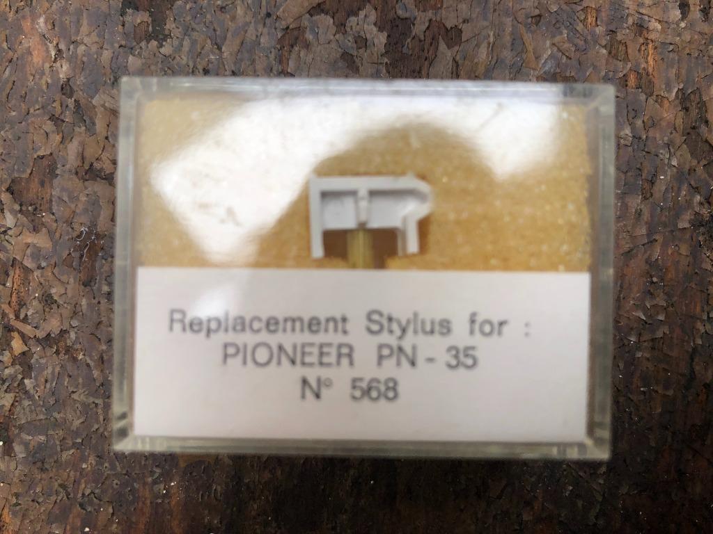 PIONEER - DIAMANT-Remplacement LPGear pour le stylet Pioneer, TV, Hi-fi & Vidéo, Amplificateurs & Ampli-syntoniseurs, Neuf, Pioneer