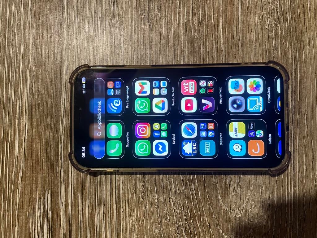 Iphone 12, Enlèvement, IPhone 12