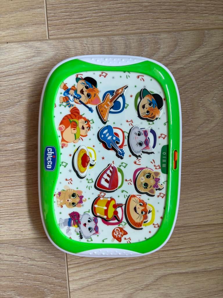 Tablette musicale chat chicco vtech top état, Enlèvement ou Envoi, Comme neuf