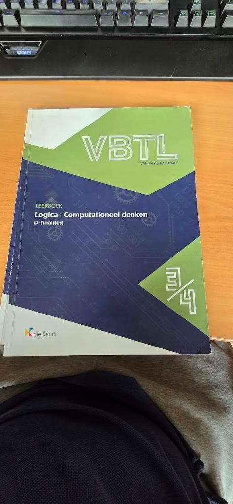 VBTL computationeel denken, Boeken, Ophalen, Zo goed als nieuw