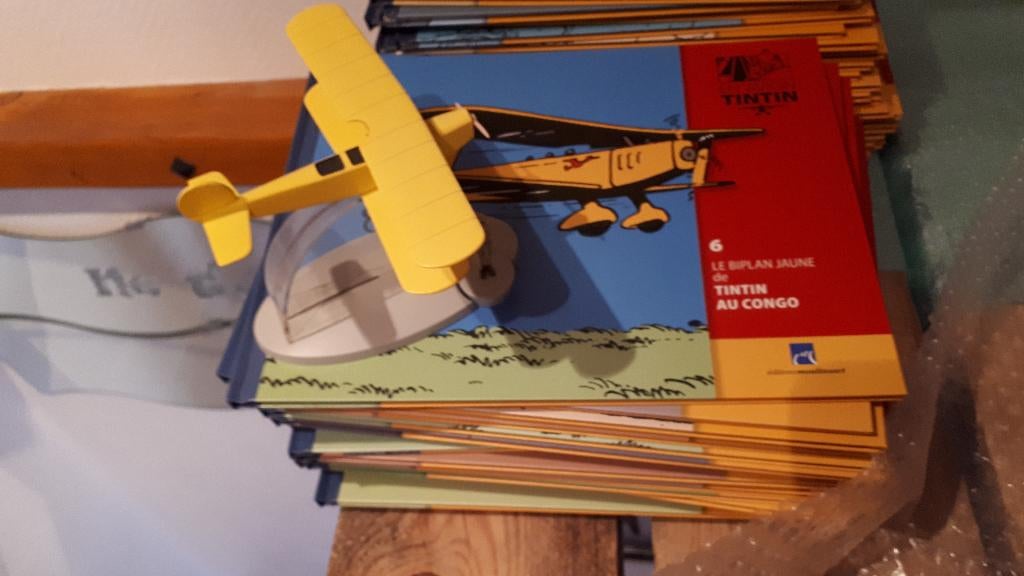 Les avions de Tintin, Enlèvement, Tintin, Neuf, Autres types