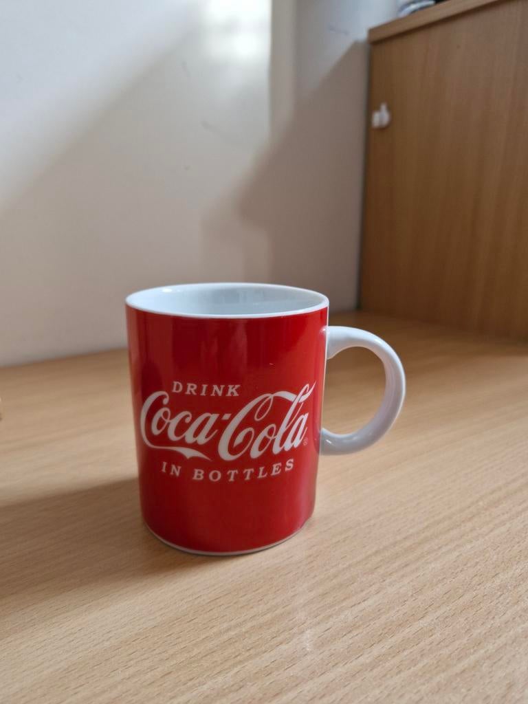 Rode Coca-Cola-mok, Ophalen of Verzenden, Nieuw, Gebruiksvoorwerp