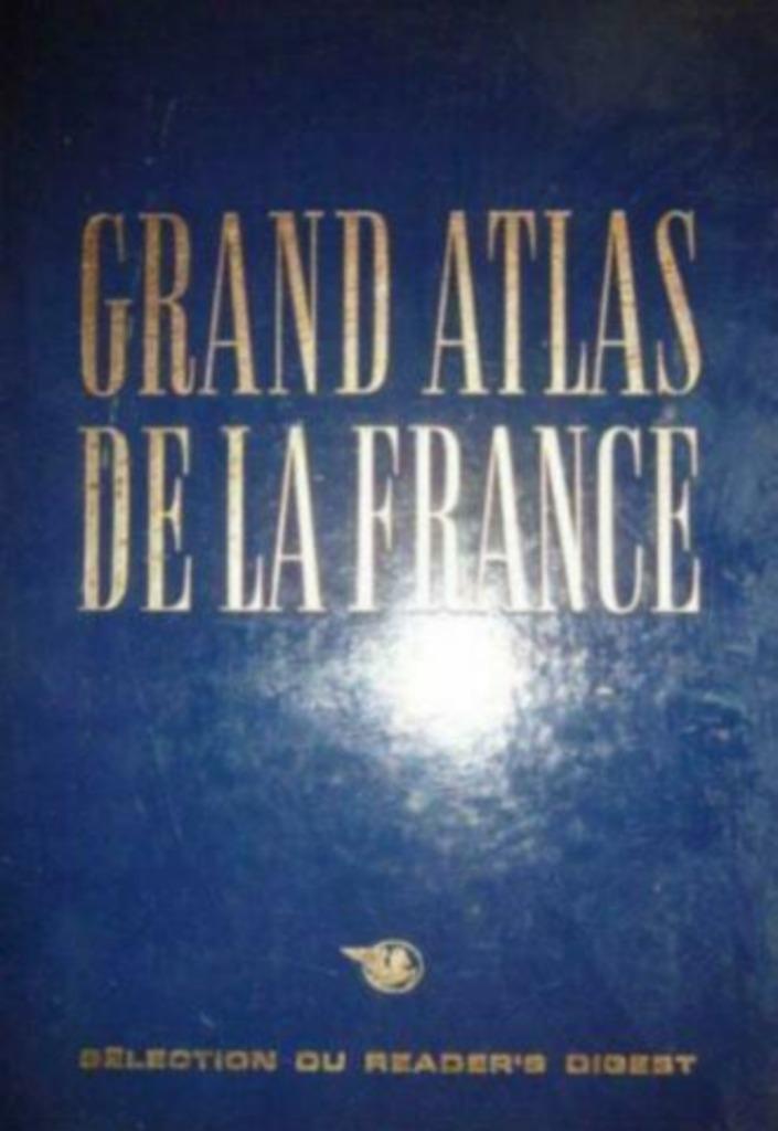Grand atlas de la France selection du Reader's Digest, Gelezen, Ophalen of Verzenden, Overige typen, Frankrijk
