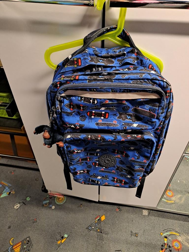 Sac à dos Kipling + trousse à crayons + sac de sport, Enlèvement