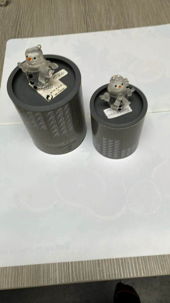 Beeldjes, Ophalen, Zo goed als nieuw