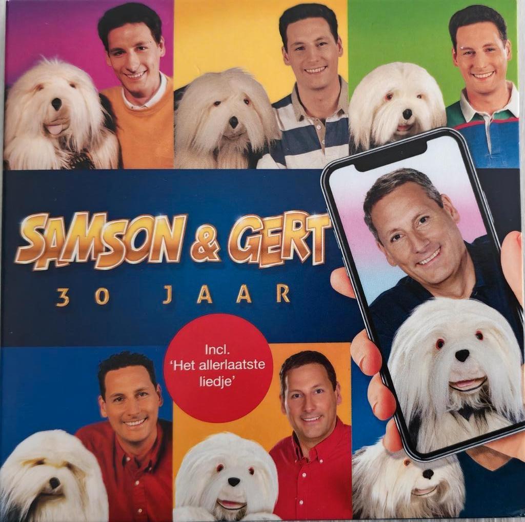 SAMSON & GERT 30 JAAR (5 CD set), Cd's en Dvd's, Cd's | Kinderen en Jeugd, Zo goed als nieuw, Muziek, Ophalen of Verzenden