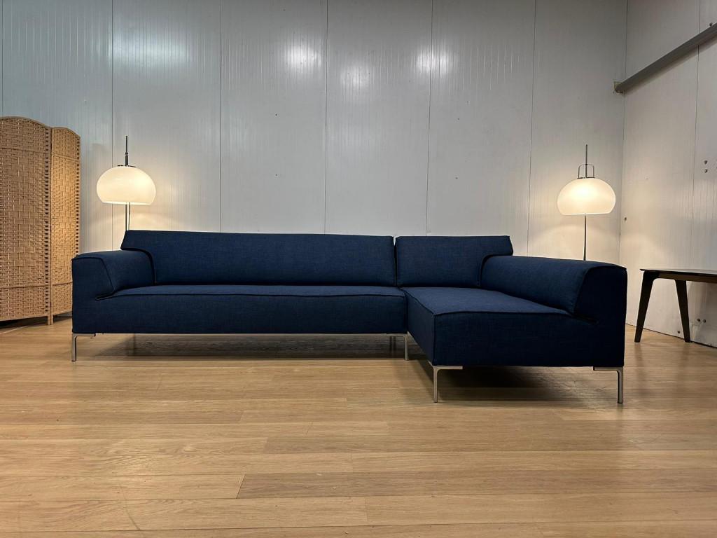 NIEUW Gestoffeerd Design on Stock Bloq Hoekbank + GARANTIE, Huis en Inrichting, Hoekbank, Ophalen of Verzenden, Bankstel Bank Zetels Sofa Hoekbank Design bank