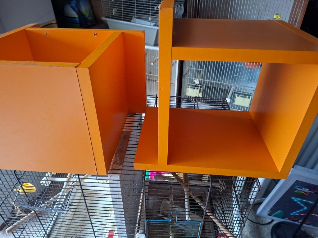 Cubes décoratifs, Maison & Meubles, Enlèvement, Utilisé