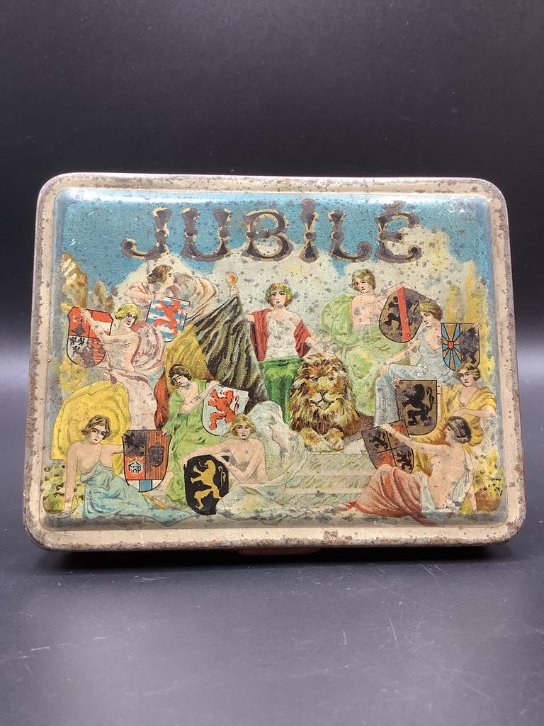 Jubilé sigarendoos - Luik, Verzamelen, Ophalen of Verzenden, Zo goed als nieuw