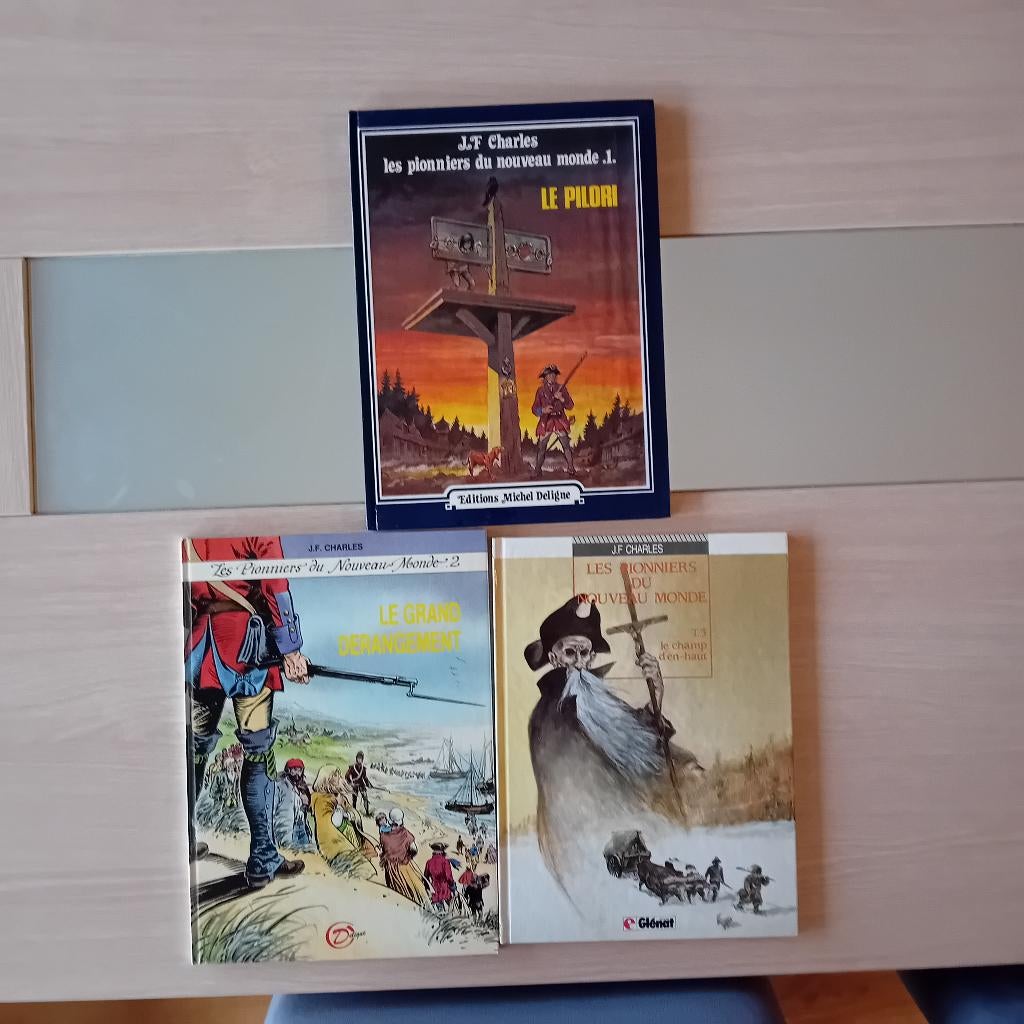 Les pionniers du nouveau monde T1 à 3 - EO, Livres, BD, Enlèvement ou Envoi