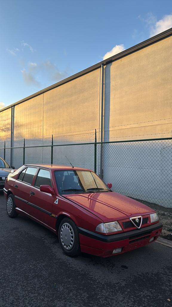 Project Alfa Romeo 33  S permanent 4, Auto's, Alfa Romeo, Zwart, Handgeschakeld, Particulier, 4x4