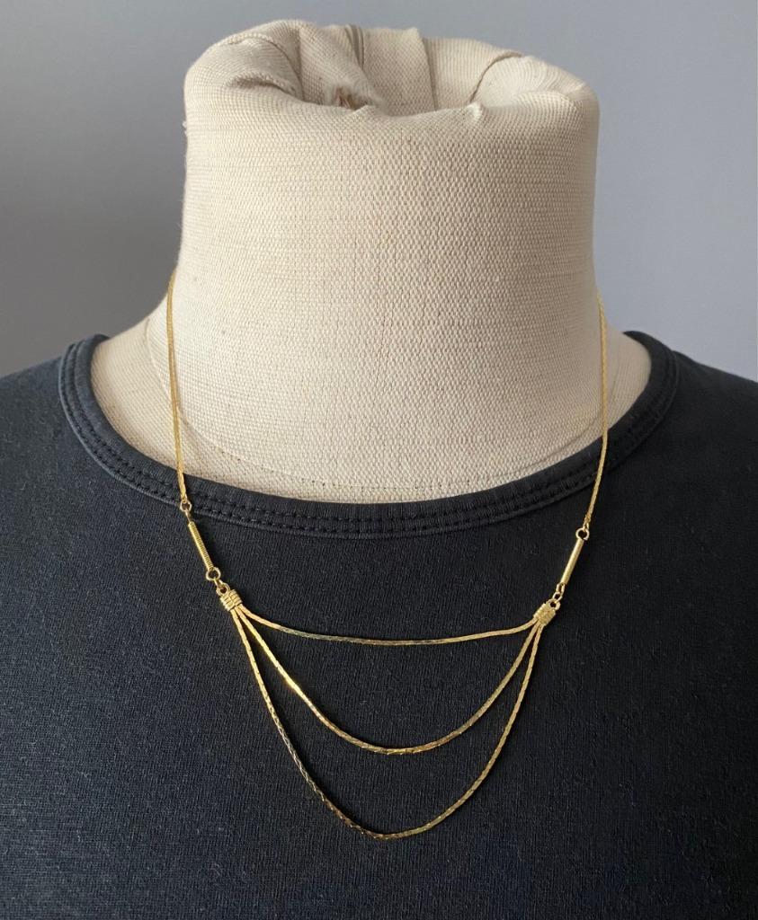 Goudkleurige halsketting - NIEUW, Envoi, Neuf, Or