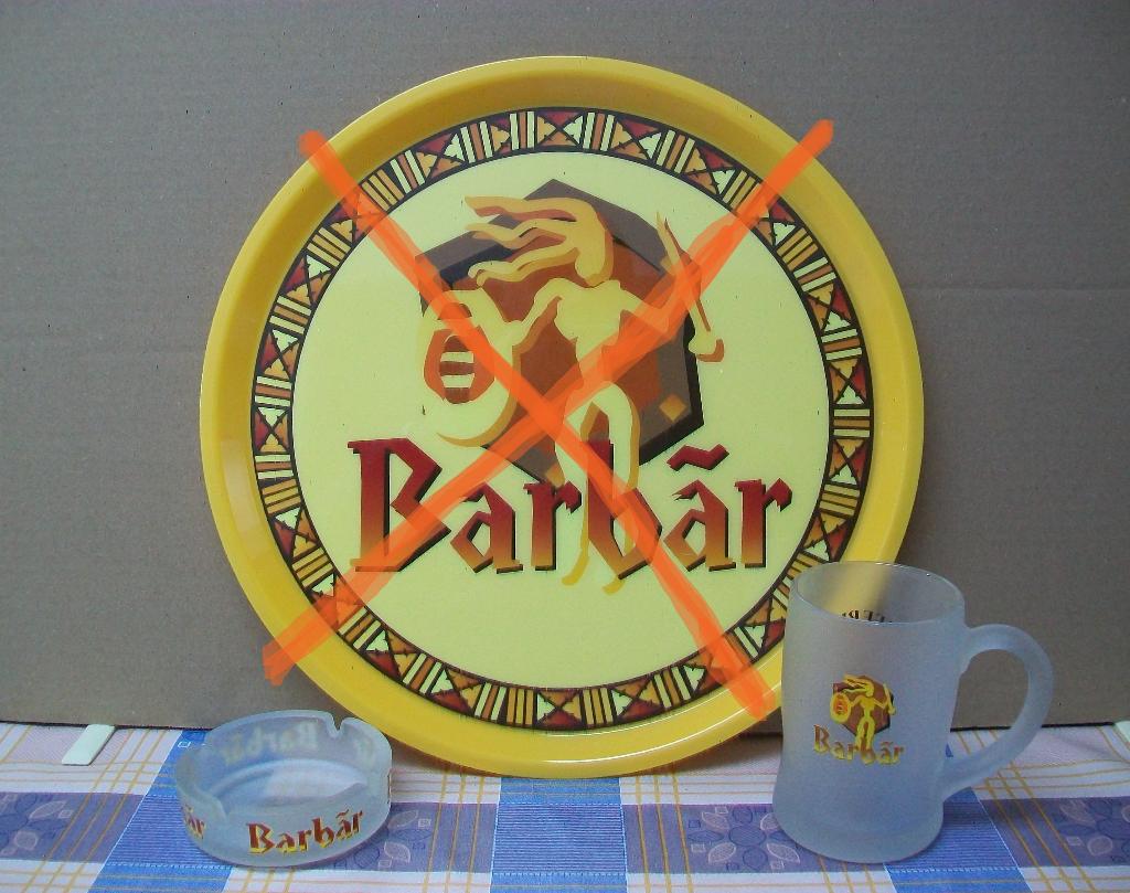 Barbar Barbãr - Glas - Glazen - Bier - Brouwerij Lefebvre, Collections, Enlèvement ou Envoi, Comme neuf, Verre ou Verres, Autres marques