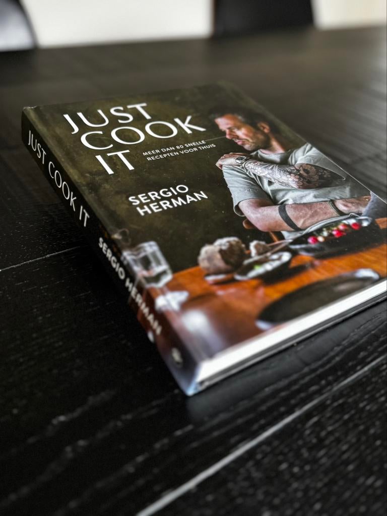Sergio Herman - Just cook it, Boeken, Kookboeken, Ophalen of Verzenden, Sergio Herman
