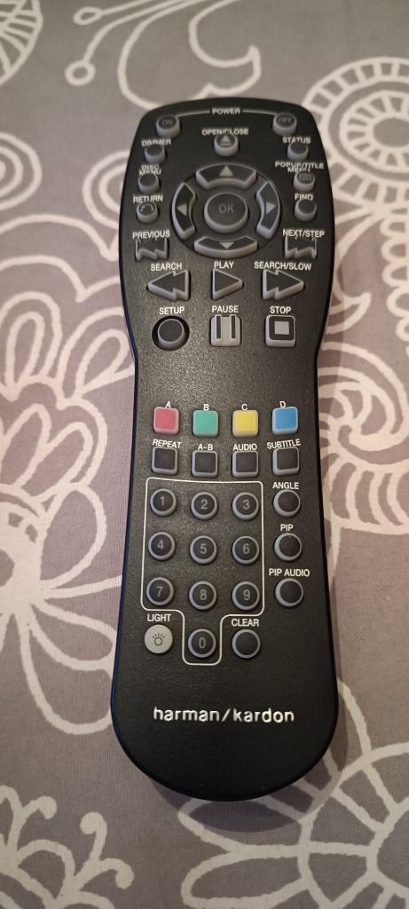 Harman Kardon BDP Remote Control for Blu-Ray Player as new, TV, Hi-fi & Vidéo, Enlèvement ou Envoi, Reconditionné, Originale