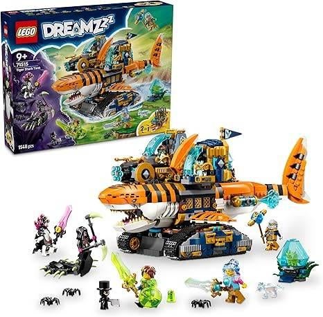 LEGO DREAMZzz | De tijgerhaai tank | GRATIS LEVERING