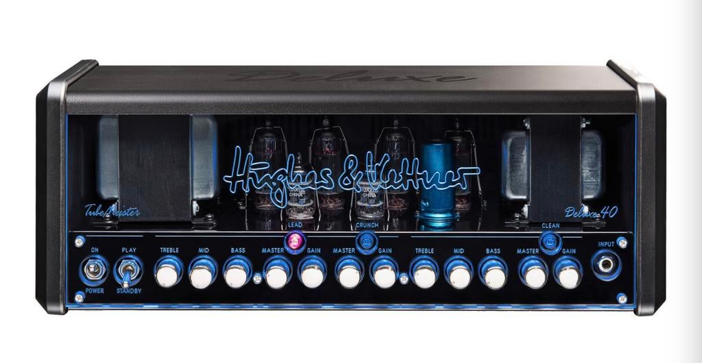 Tête d’ampli Hughes & Kettner TubeMeister Deluxe 40, Muziek en Instrumenten, Ophalen, Zo goed als nieuw