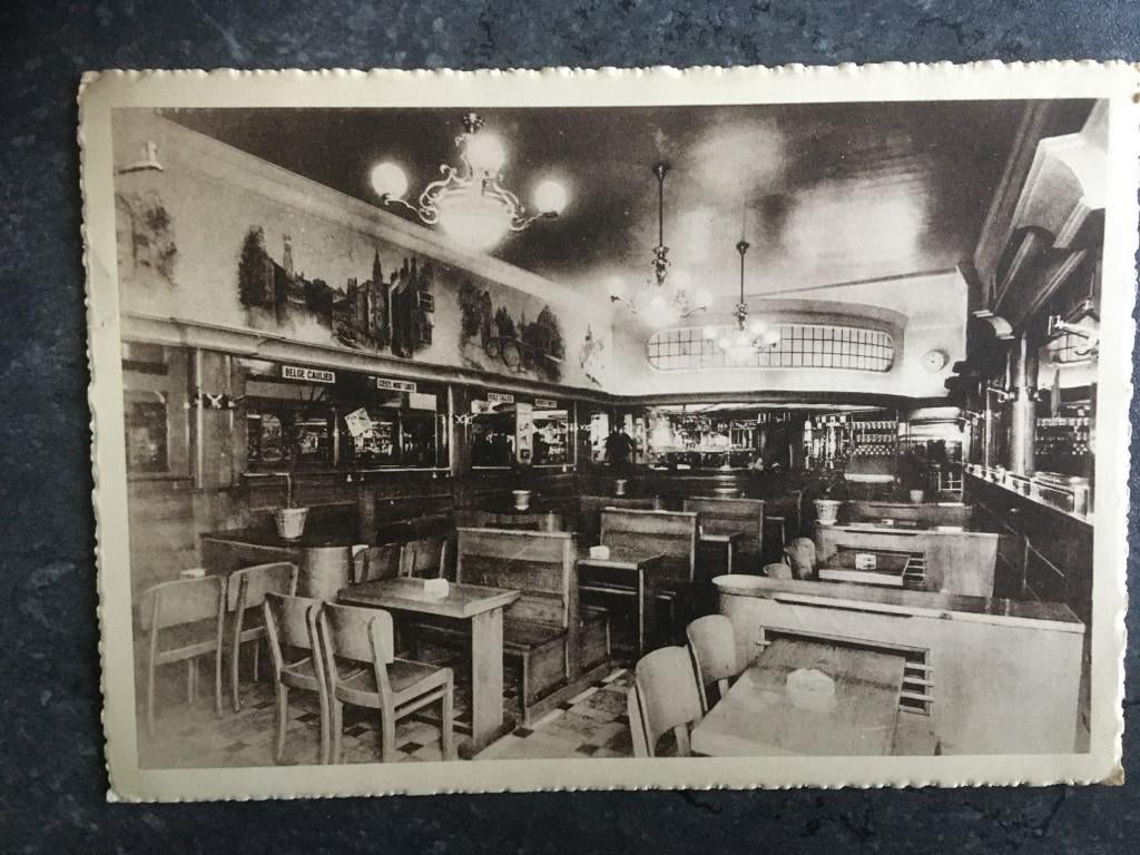 carte postale Bruxelles - Hôtel de Bruges - Charles Traen, Collections, Cartes postales | Belgique, Enlèvement ou Envoi, Bruxelles (Capitale)