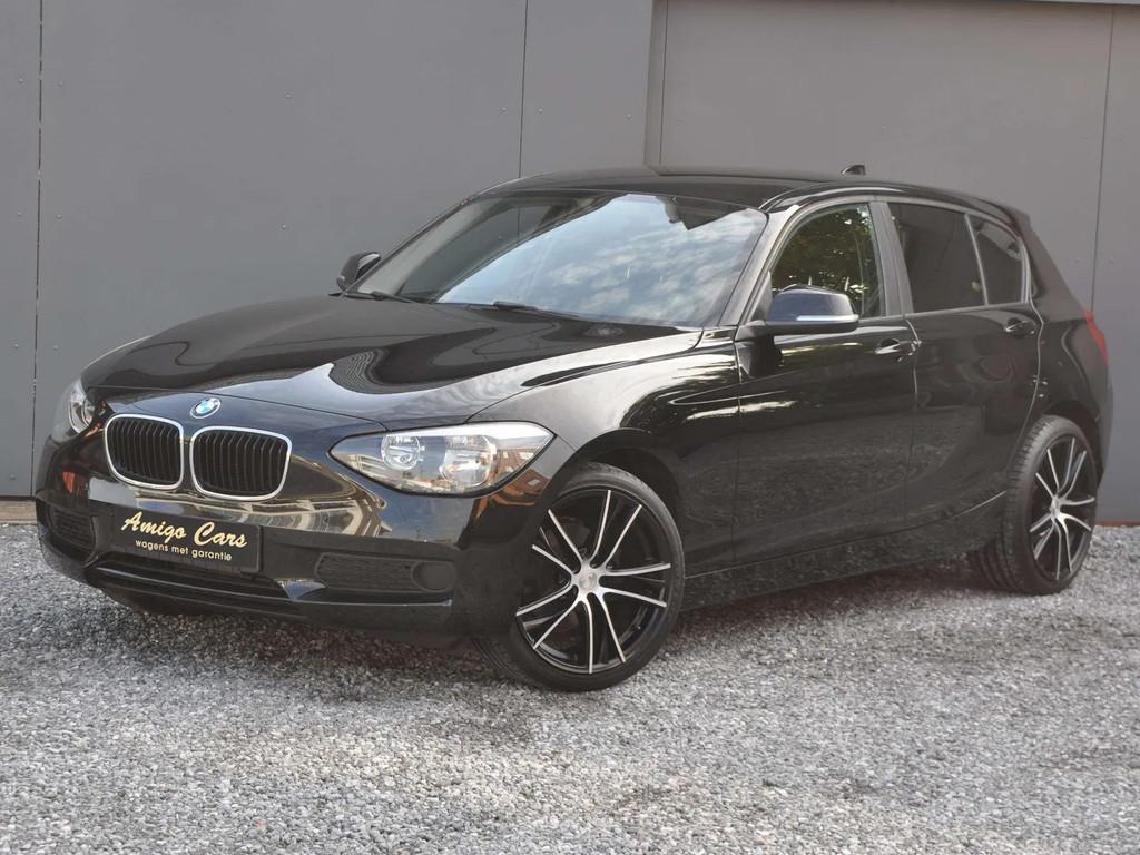 BMW 1 Serie 116 116i ALU VELGEN 18" - GETINTE RUITEN ACHTER, 100 kW, Achat, Euro 6, Entreprise