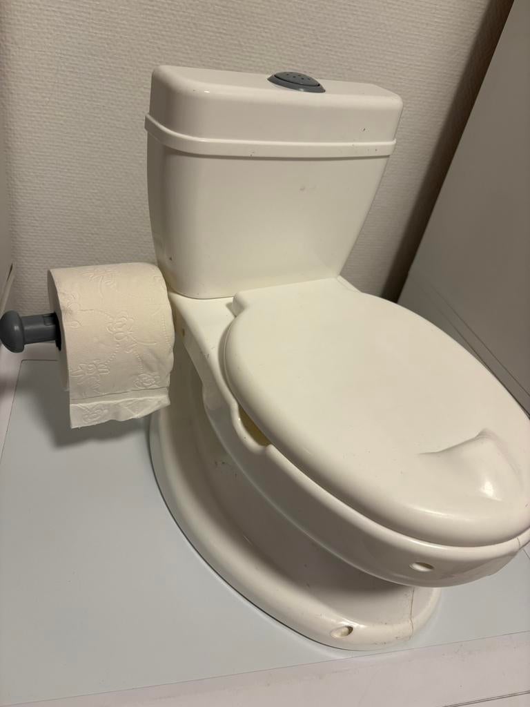 Toilette pour enfant avec bruit chasse, Bricolage & Construction, Enlèvement, Utilisé, Toilettes