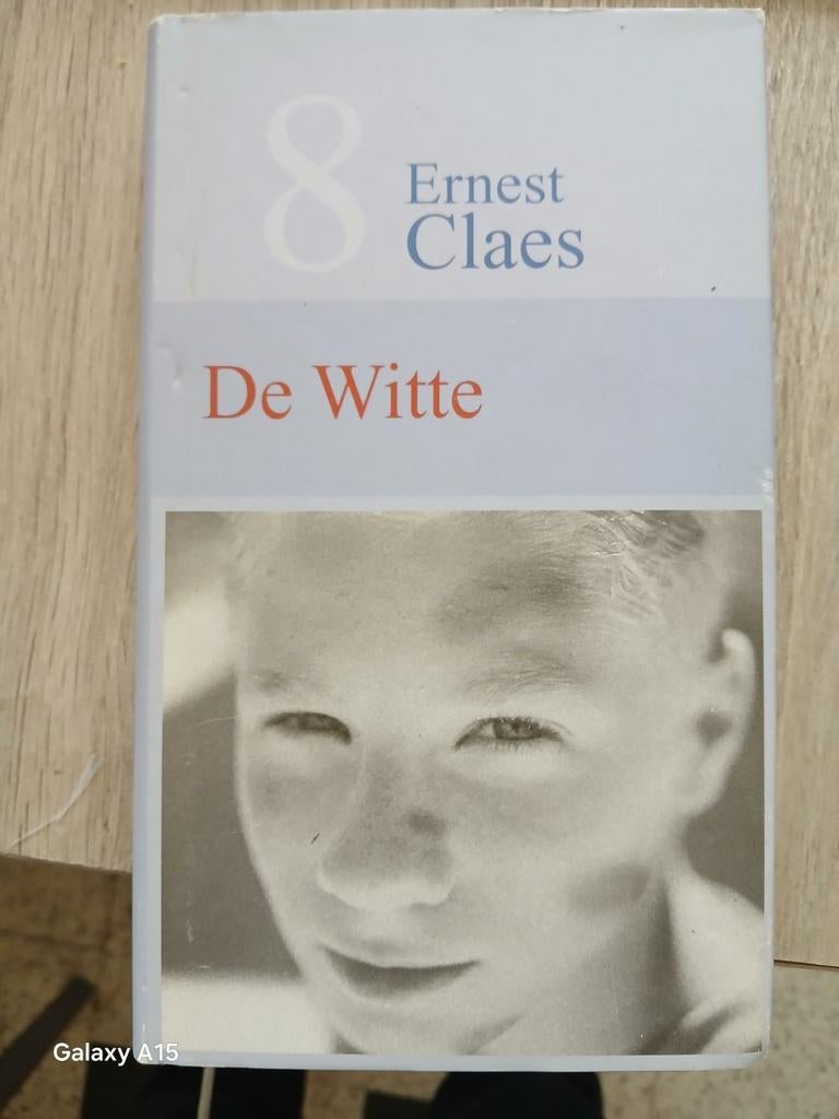De witte ERNEST CLAES, Ophalen of Verzenden