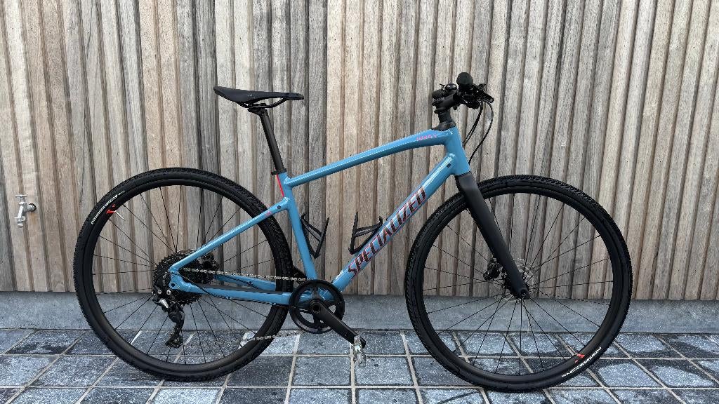 Specialized SirrusX 4.0 - hybride sportfiets - Unisex maat S, Fietsen en Brommers, Fietsen | Heren | Sportfietsen en Toerfietsen