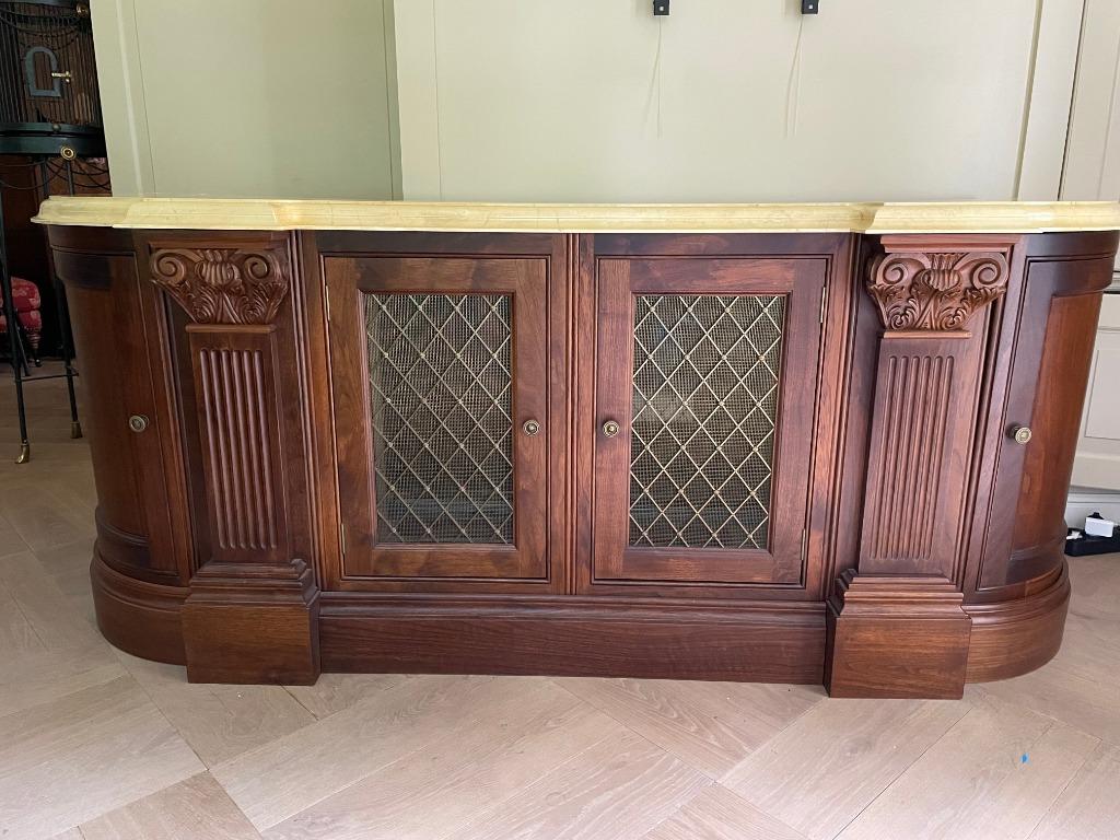 Clive Christian tv dressoir, Maison & Meubles, Armoires | Mobilier de télévision, Utilisé, Moins de 100 cm, 200 cm ou plus, 75 cm ou plus