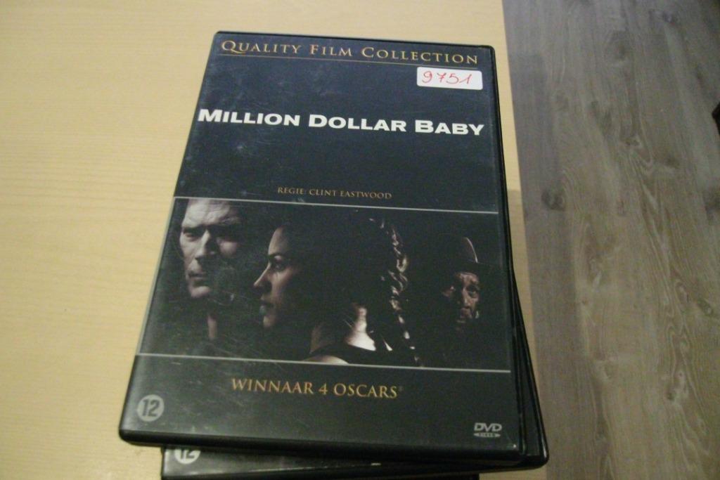 million dollar baby, Ophalen of Verzenden