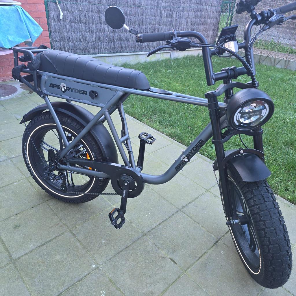 Ape ryder fatbike, Fietsen en Brommers, Elektrische fietsen, Ophalen, Nieuw, 50 km per accu of meer