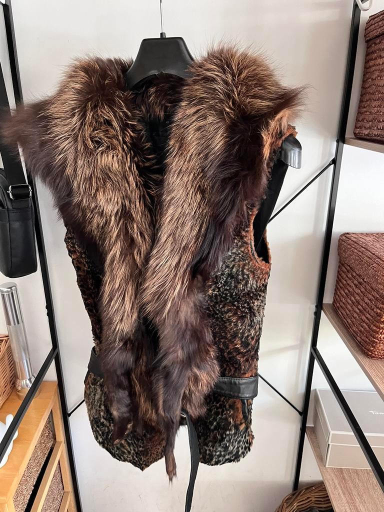 Mooi bontjas, Kleding | Dames, Ophalen of Verzenden, Zo goed als nieuw, Maat 38/40 (M)