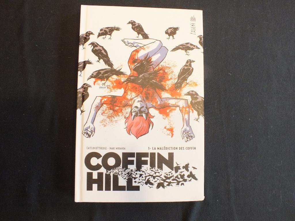 COFFIN HILL (1 ALBUM EO)  URBAN COMICS, Livres, Neuf, Enlèvement ou Envoi, KITTREDGE-MIRANDA, Série complète ou Série