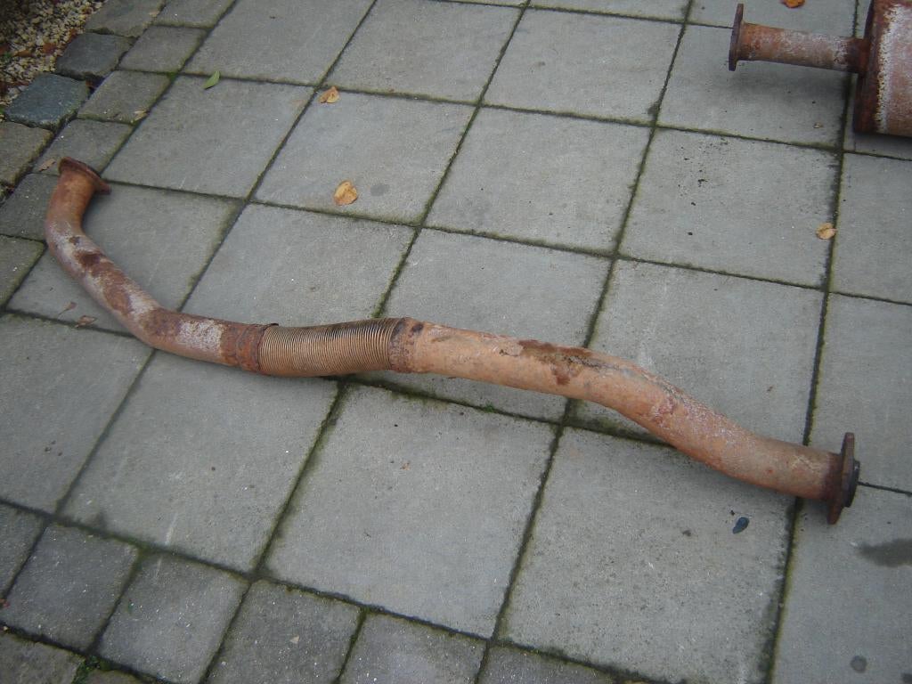 échappement pour modèle Landcruiser HJ, Enlèvement ou Envoi, Arrière, Toyota