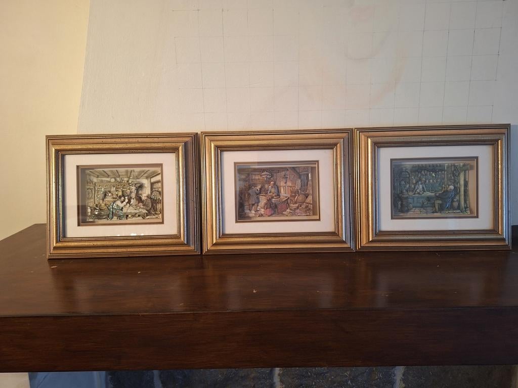 3. 3D schilderijen Anton pieck, Ophalen