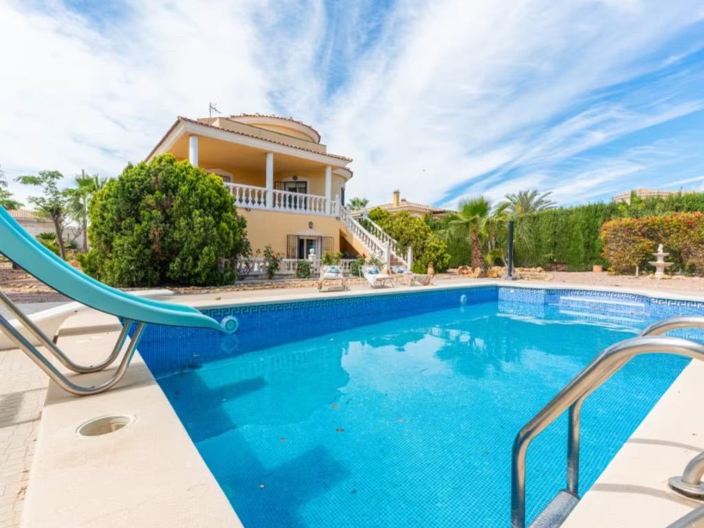 double villa 5ch avec piscine privative, Village, Maison d'habitation, Alicante, Espagne