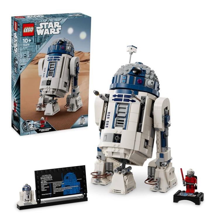 LEGO Star Wars 75379 R2-D2 sealed🪐🔭, Ophalen, Nieuw, Complete set, Lego