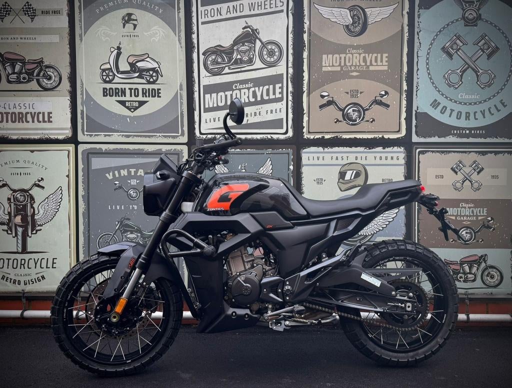 Zontes GK 125cc – Neuve – 0 km – Garantie 3 ans, Motoren, Motoren | Overige merken, Zontes, Particulier, 125 cc, Overig